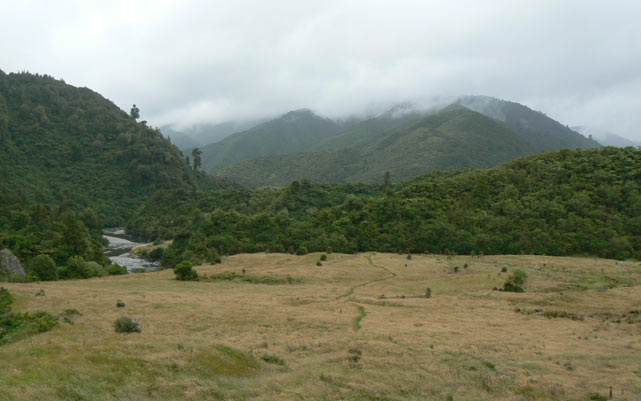 Nouvelle-Zélande - Otaki Gorge