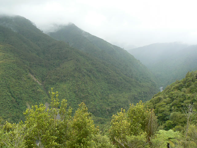 Nouvelle-Zélande - Otaki Gorge