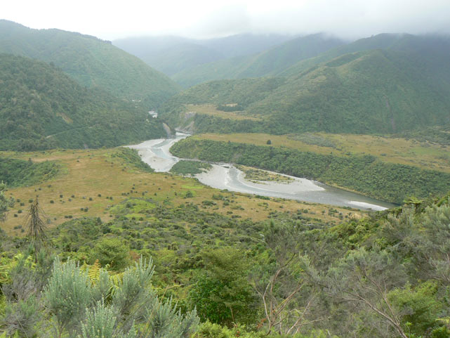 Nouvelle-Zélande - Otaki Gorge