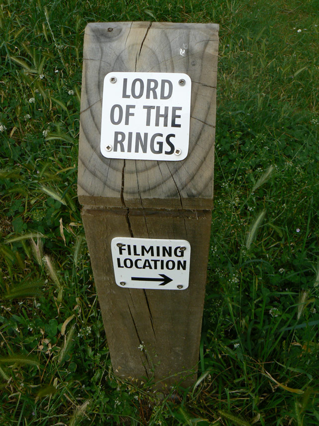 mont victoria, wellington, LOTR filming location