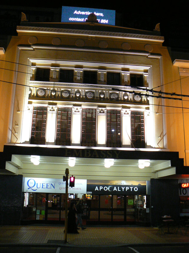 The Embassy, wellington