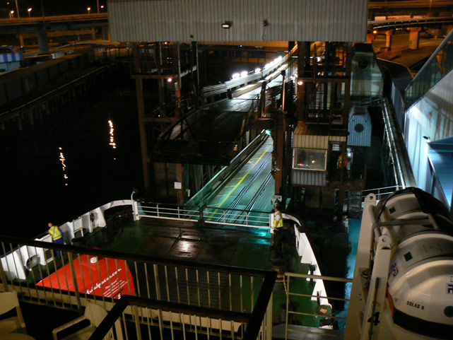 ferry to Picton