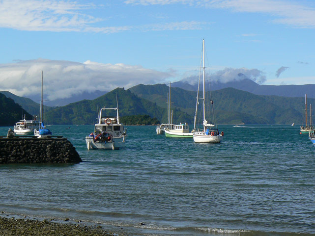 port de Picton