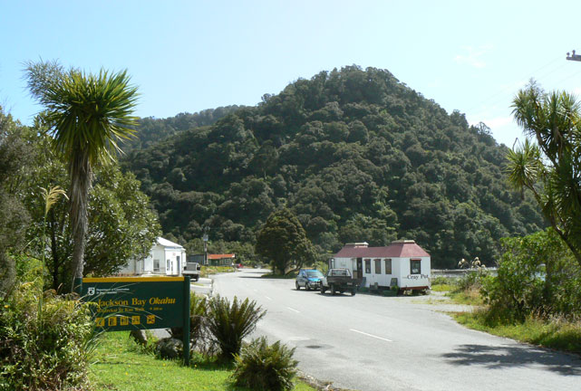 L'entrée de Jackson Bay / Okahu