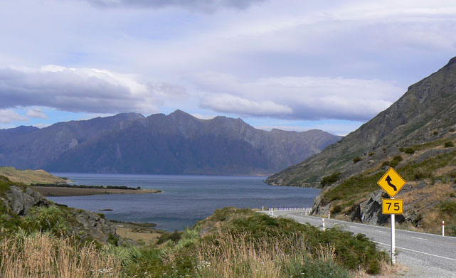 Lake Hawea