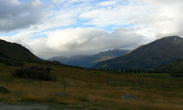 Vue depuis Treble Cone