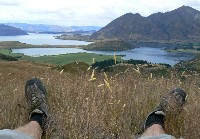 Lake Wanaka vu depuis West Wanaka Station