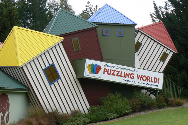 Puzzling World, Wanaka