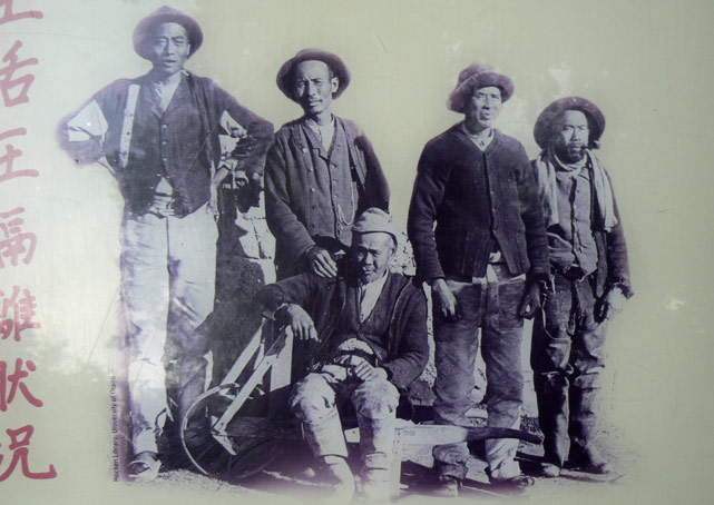 Arrowtown, Chinese settlement
